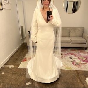 Justin Alexander Wedding Dress Style 88128